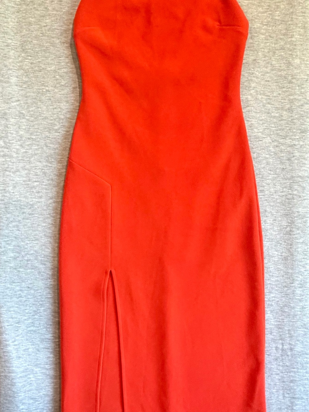 BEC + BRIDGE Orange Red Strappy Maxi Dress Size 10 AU / M